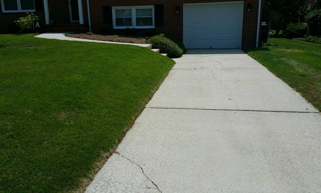 Driveway-Clean1 image AFTER