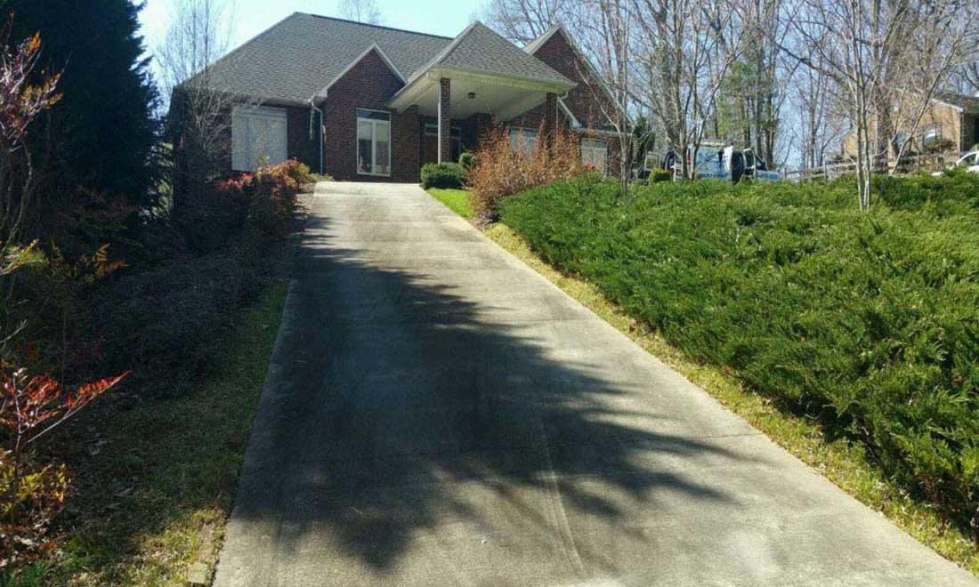 Driveway1-1 image BEFORE