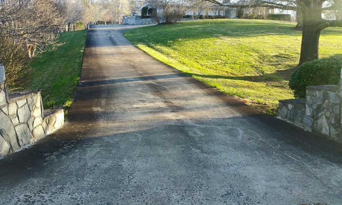 Driveway2-1 image BEFORE