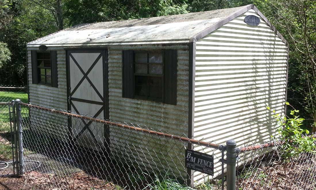 Shed2-1 image BEFORE