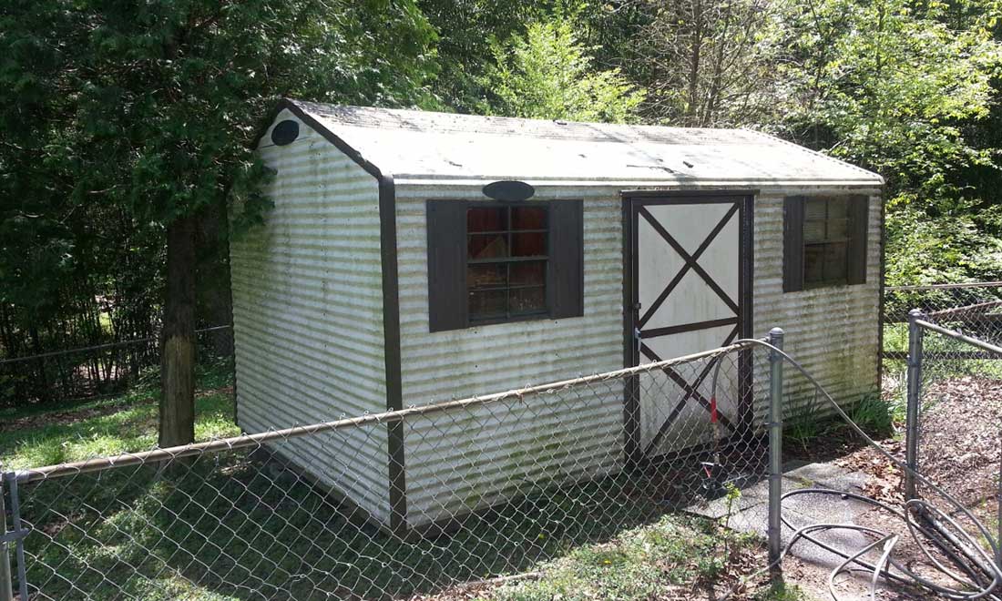 Shed3-1 image BEFORE